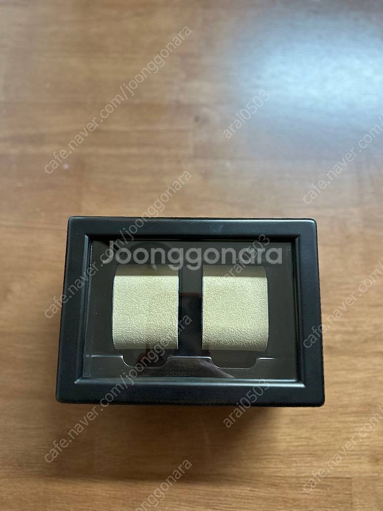 토요오카 2구 히노끼 시계보관함--0