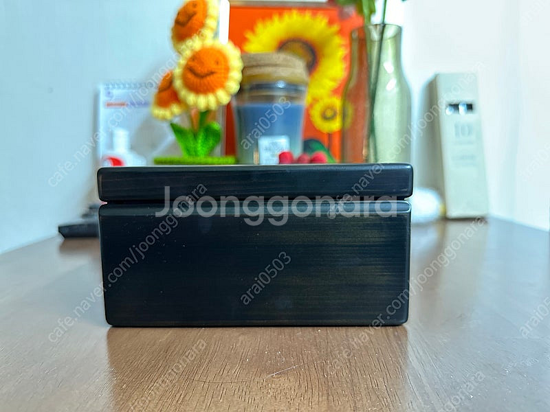 토요오카 2구 히노끼 시계보관함--1