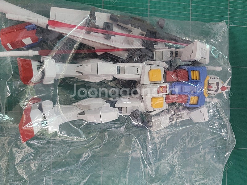 건담 mg rg hg 가조립 미조립 판매합니다.--3