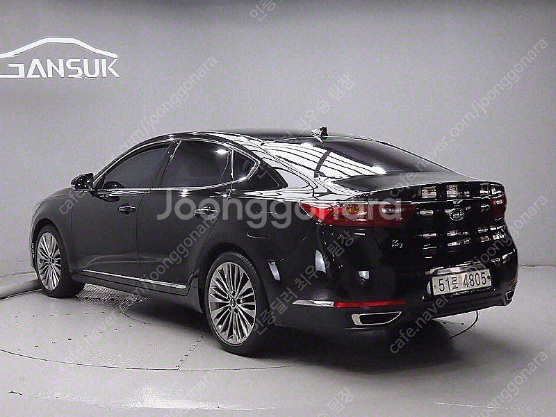 K7 중고 K7 올 뉴 K7 검정색 2017년식 58,...--4