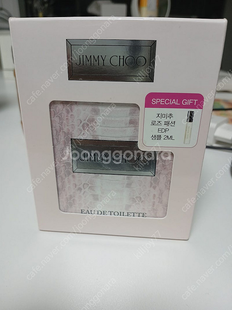 JIMMY CHOO 지미추 로즈패션 향수 세트 샘플 포...--0