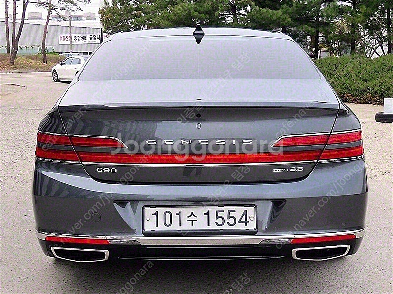 회색 제네시스 G90 중고 제네시스 중고 3.8 GDI...--9