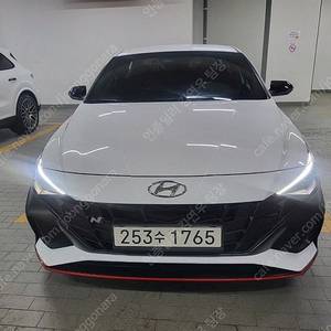 흰색 아반떼 중고 아반테 중고 CN7 중고 2.0 N 중고자동차가격 25,482 km