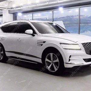 흰색 GV80 중고 제네시스 GV80 중고 가솔린 2.5T AWD 중고차리스구매 55,606 km
