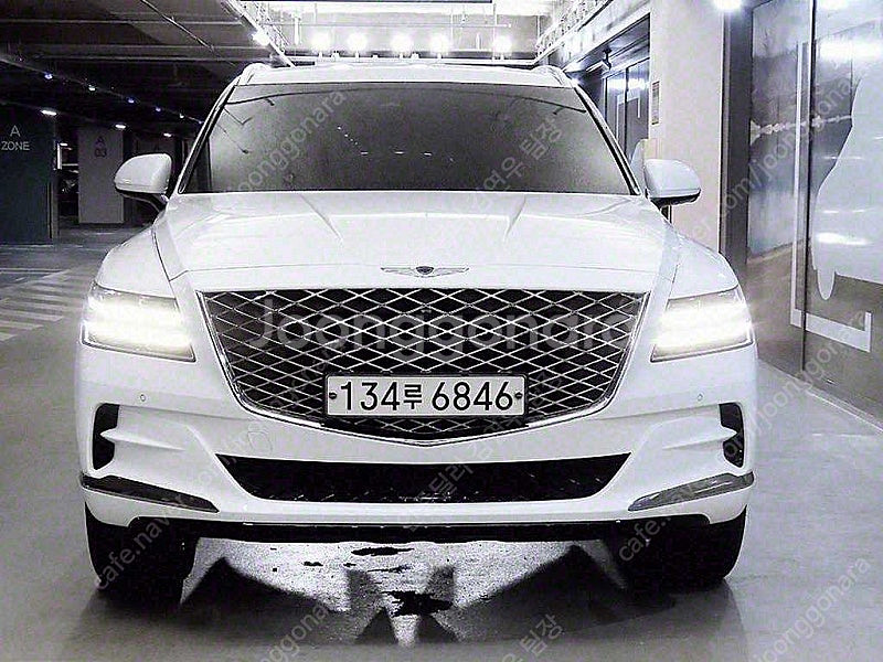 흰색 GV80 중고 제네시스 GV80 중고 가솔린 2....--7