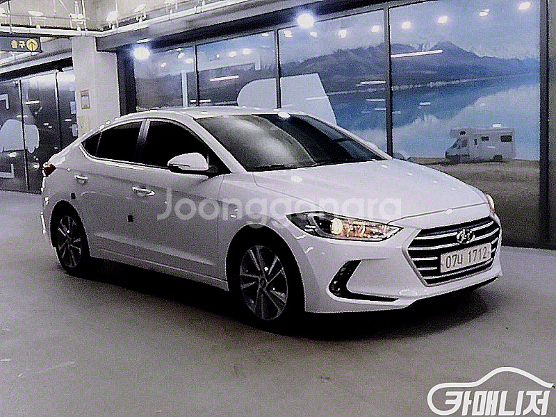 아반떼 AD 1.6 GDI 밸류 플러스 2018 년 중...--0