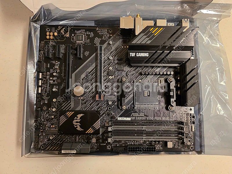 AMD 5800X + ASUS B550 WIFI + 커...--1