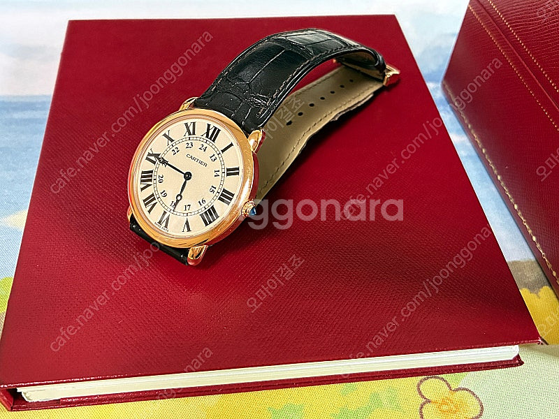 까르띠에 롱드루이 수동 36mm--0