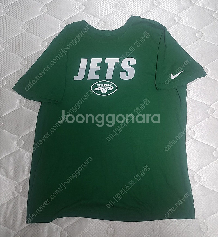 NFL 뉴욕제츠 나이키 반팔티 팝니다--0