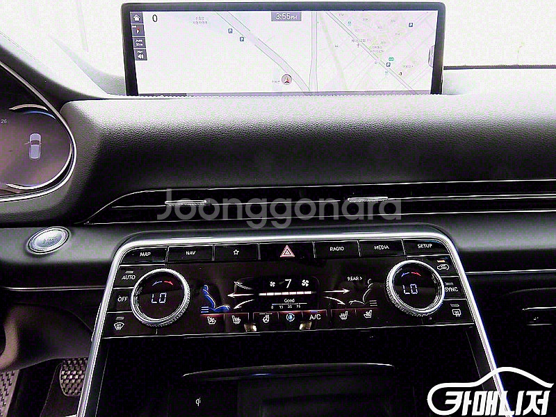 [제네시스]GV80 가솔린 2.5T 2WD 2020 년...--3