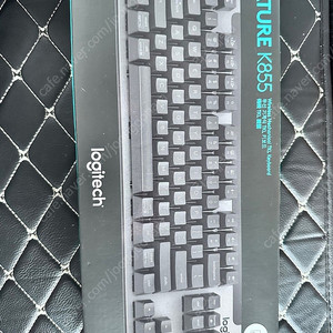 로지텍 시그니처 K855 TKL 기계식 무선 키보드