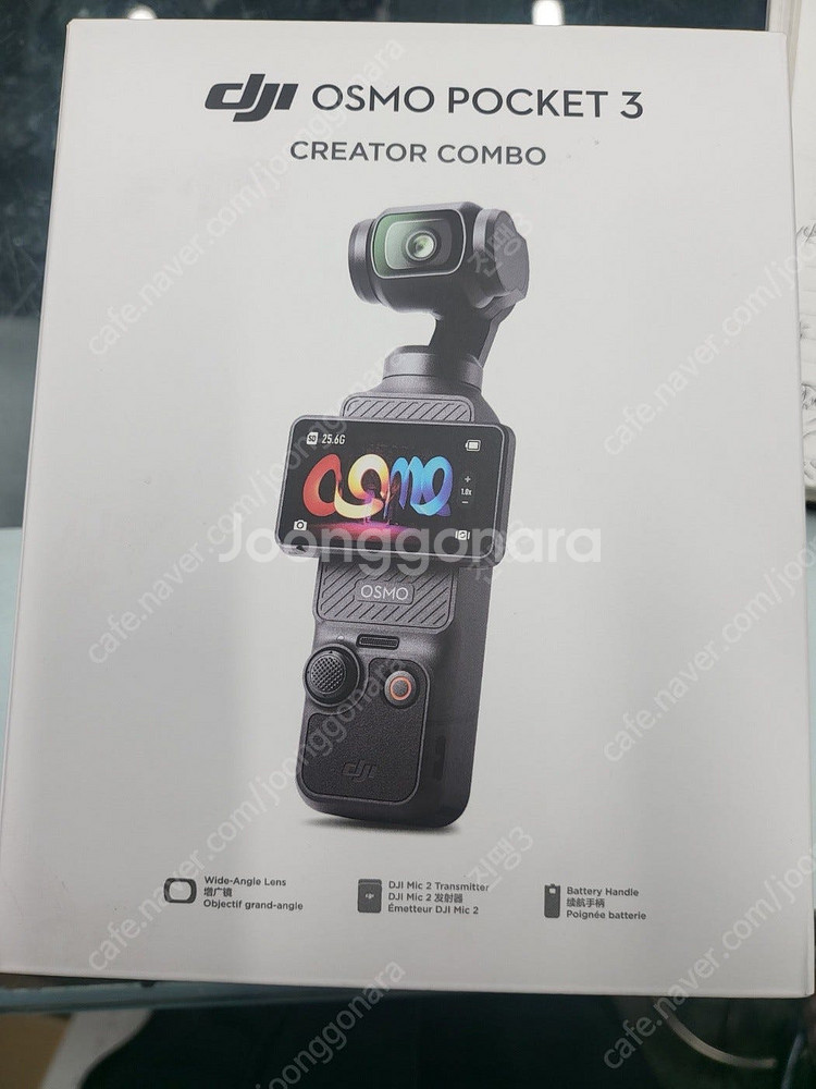 오스모 포켓3 크리에이트 .인스타360 x3 오스모 액...--1