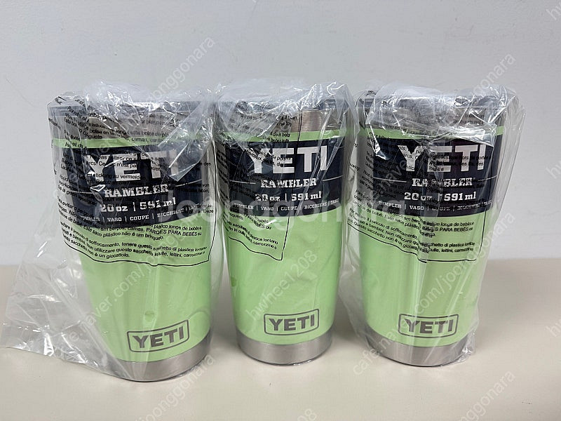 YETI RAMBLER 20oz 591ml 예티 럼블러...--0