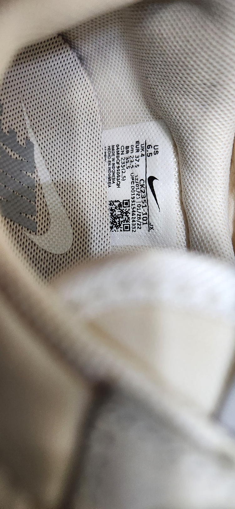 나이키 데이브레이크 235사이즈--8