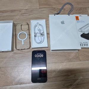 아이폰16 프로맥스 256g 판매합니다. 블랙 티타늄