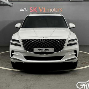 [제네시스]GV80 가솔린 3.5T AWD 2023 년 휘발유 중고 중고차 전액할부☆중고차리스☆중고차수출