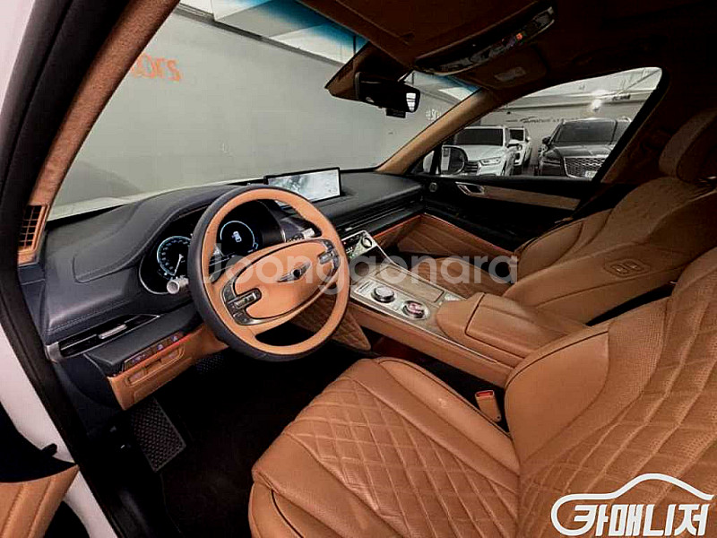 [제네시스]GV80 가솔린 3.5T AWD 2023 년...--4