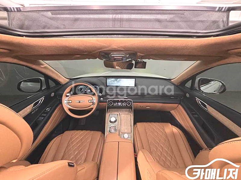 [제네시스]GV80 가솔린 3.5T AWD 2023 년...--6
