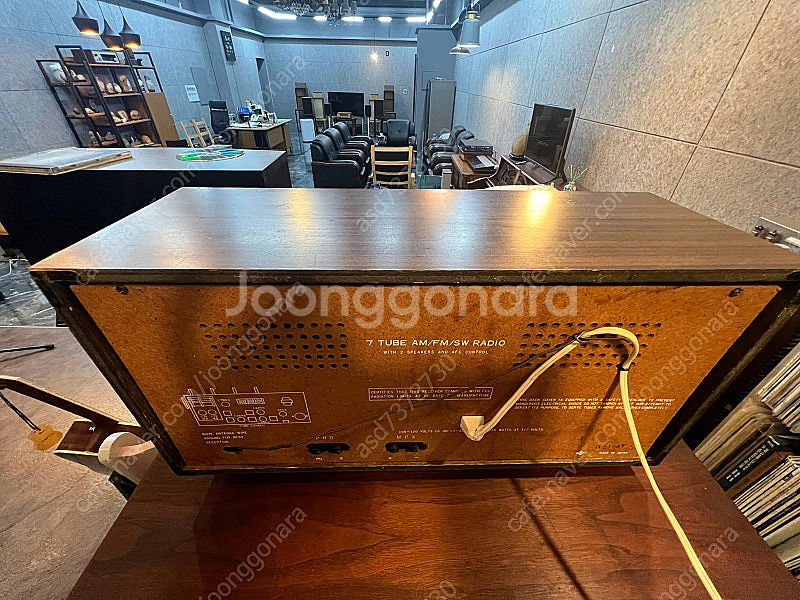 진공관 빈티지 라디오--3
