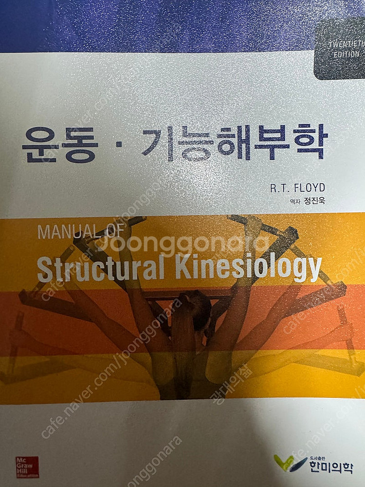 해부학 교재(캔달 자세와 통증치료, 토마스 마이어스--9
