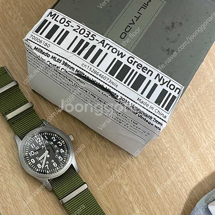 Militado 밀리타도 ml05 카키필드 오마주--4