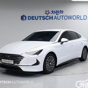 쏘나타 하이브리드 (DN8) 인스퍼레이션 2022 년 중고차/전액할부/중고리스/중고렌트/