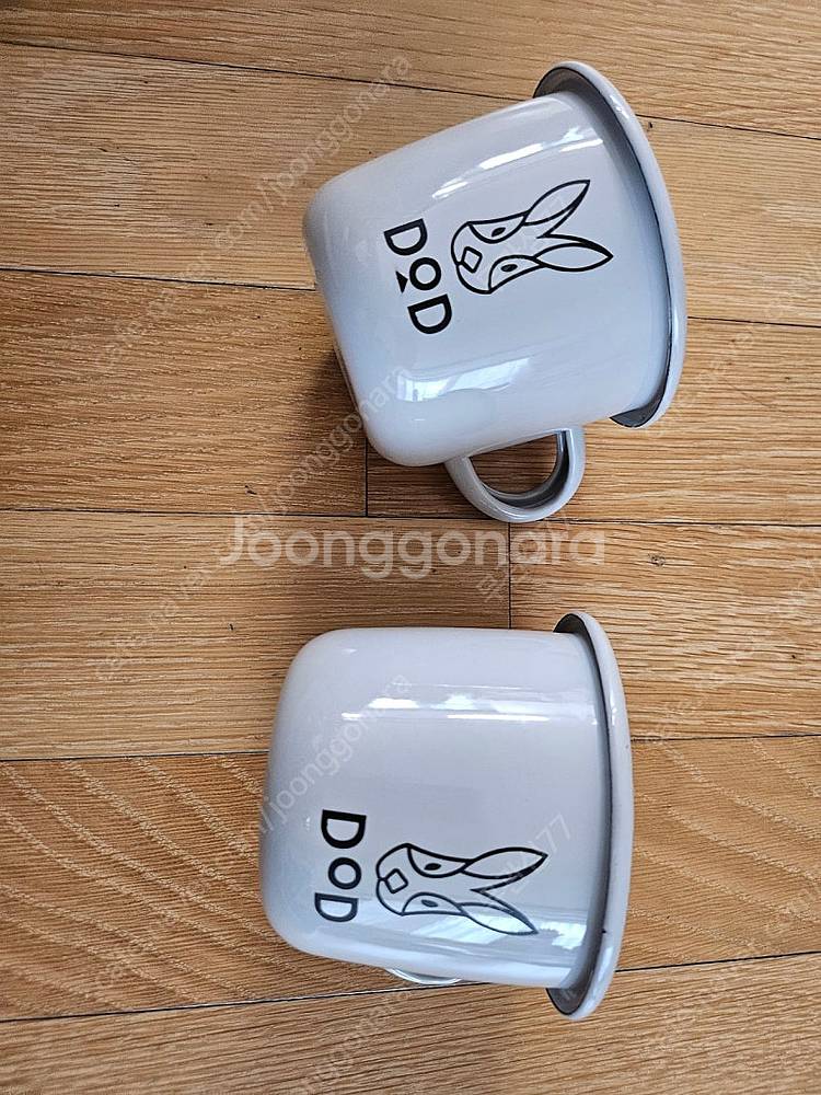 DOD 법랑 머그 도플갱어 이케아--1