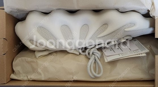 아디다스 이지 450 클라우드 화이트 290/300--1
