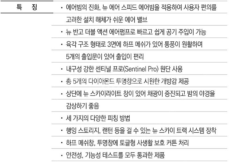 반고 헥스어웨이2 로우 - 에어 도킹 쉘터 , 에어텐트...--5