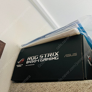 (아수스 로그 스트릭스) Asus ROG Strix B450-i gaming 보드