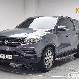 KG모빌리티(쌍용) 렉스턴 스포츠 4WD 디젤 2.2 중고 렉스턴 스포츠 4WD 디젤 2.2 중고차