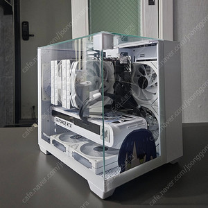 9800x3d rtx5070ti 화이트 미니본체