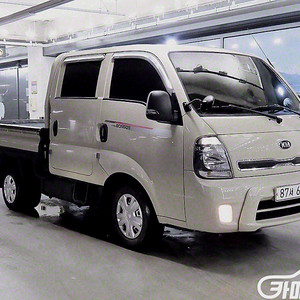 [소형화물][카고]더뉴봉고3 1.0톤/더블캡/초장축 GLS (6인승 /1톤) 2020 년 경유 중고차 전액할부 중고차리스 중고차수출