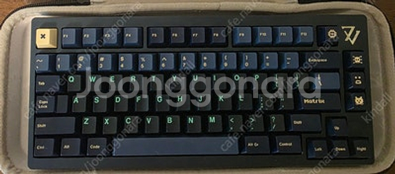 커스텀키보드/7V 네이비, F1-8X 클래식 WKL, ...--0