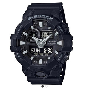 지샥 G-SHOCK 빅페이스 GA-700-1BDR