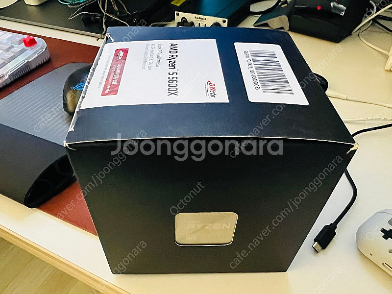 AMD 5600X CPU 정품--0