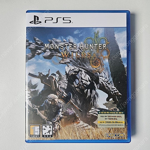 PS5 몬스터 헌터 와일즈