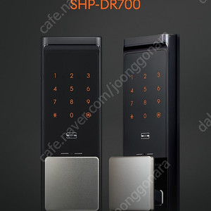 직방스마트홈 SHP-DR700+보강판 WiFi도어락 카드키 현관문번호키 디지털도어락
