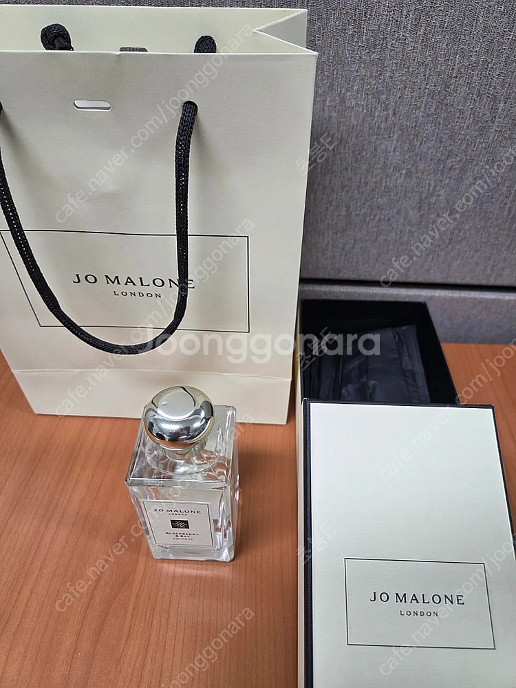 조말론 블랙베리앤베이 100ml(새상품, 국문라벨)--4