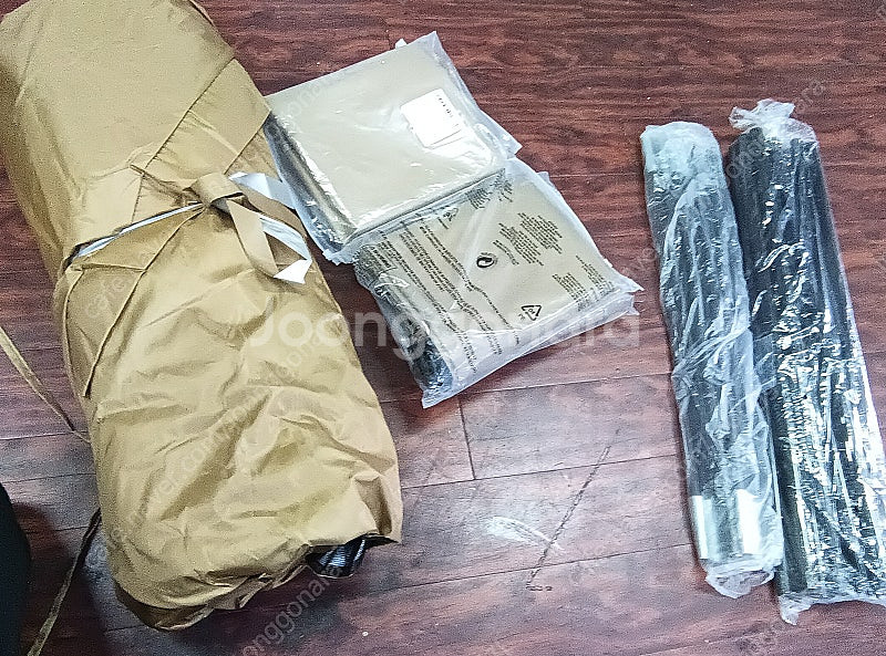 MOQI 야외 캠핑 대형 캐노피 텐트 모기장 벌레--0