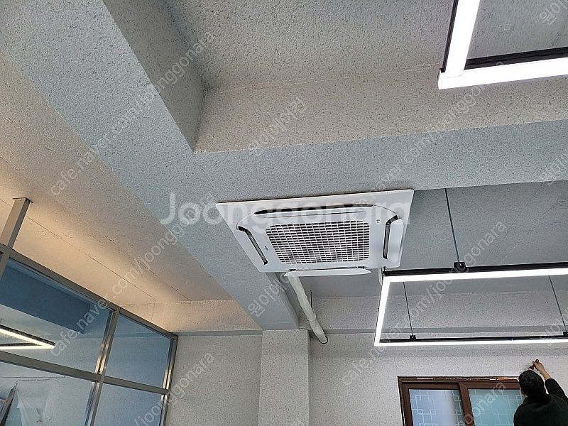 [판매] 중고 천장형 냉난방 시스템 에어컨 판매 및 설...--1