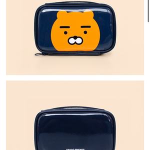 카카오프렌즈 라이언 에나멜 화장품파우치-반택포함