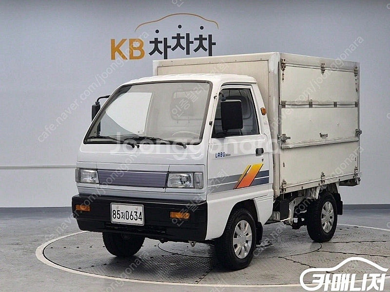 [소형화물][내장탑]뉴라보 롱카고 (2인승 /0.8톤)...--0