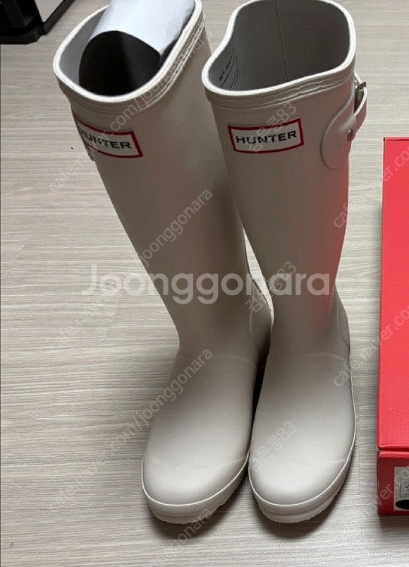 헌터 주니어 레인부츠 캐스트 새상품--0