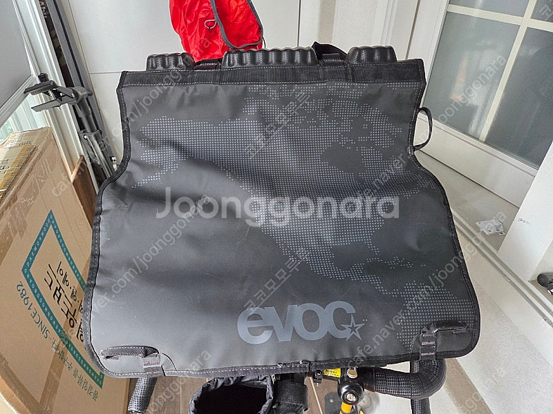EVOC 테일게이트 패드 듀오 픽업트럭--0