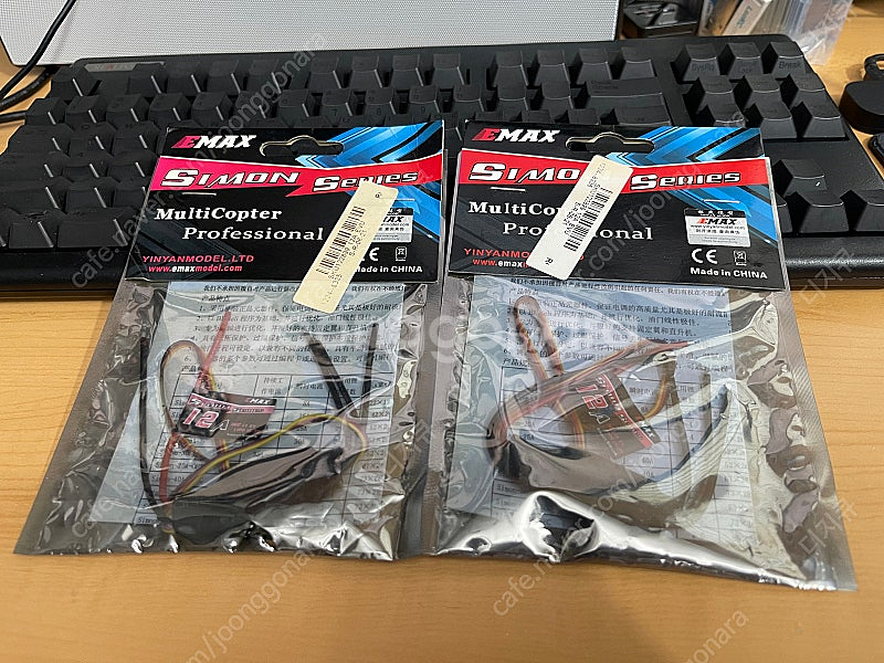 드론용 EMAX Simonk 12A ESC 전자변속기 ...--0