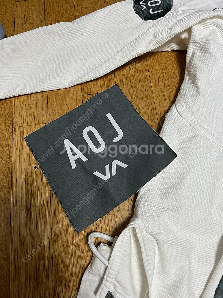 쇼요롤 AOJ 도복 A1L / AOJ 박스 로고 후디 ...--1