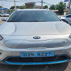기아 니로 중고 니로 중고차 은색 2021년식 27,114km 프레스티지 수원중고차