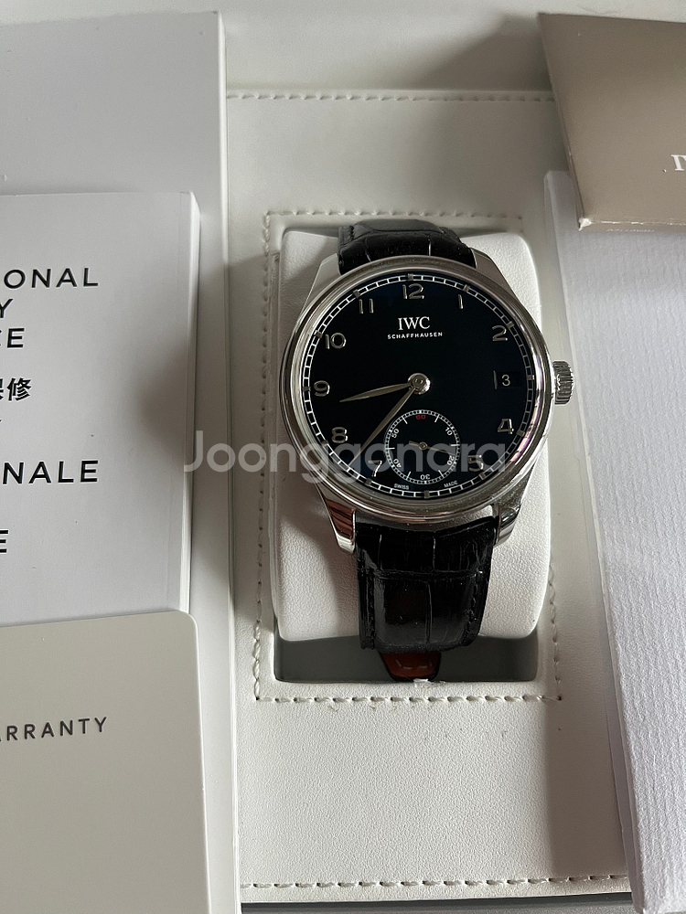 IWC 포르투기저 핸드와인드 8데이즈 510202 포르...--1