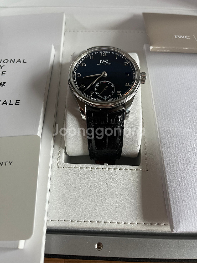 IWC 포르투기저 핸드와인드 8데이즈 510202 포르...--2